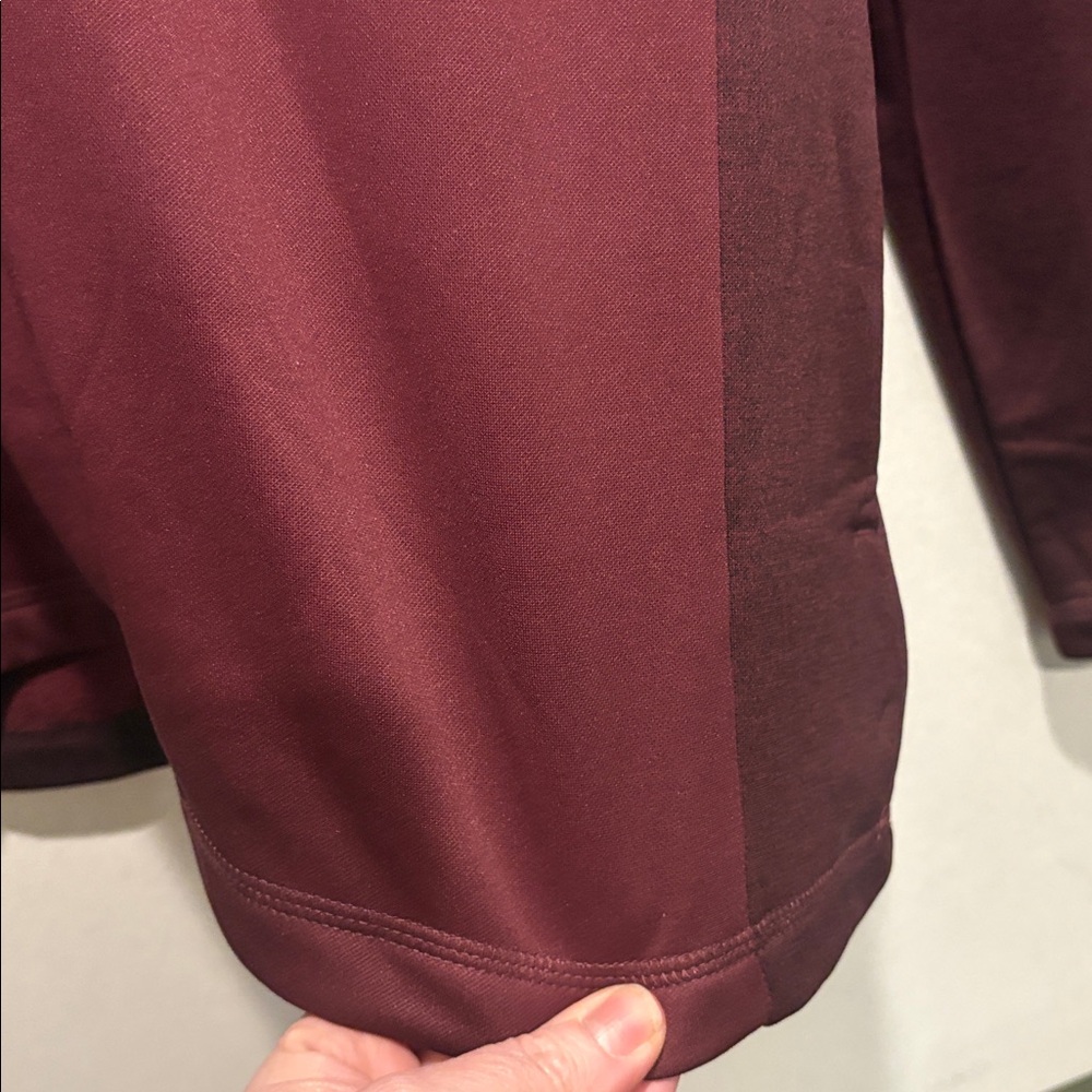 Callaway - Men's Quarter golf Zip Fleece Pullover. Size Large. Red Burgundy NWOT - Picture 7 of 14